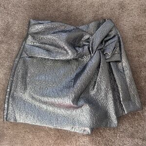 Metallic Zara Skort Medium